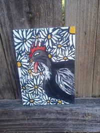 Image 1 of Chicken In The Daisies 