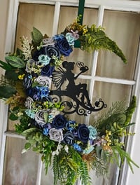 Image 4 of Crescent Fairy Wreath 