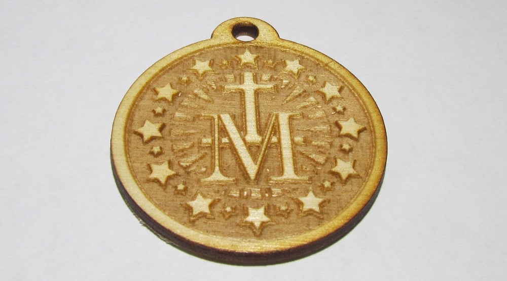 Image of Marian "MTA" Pendant