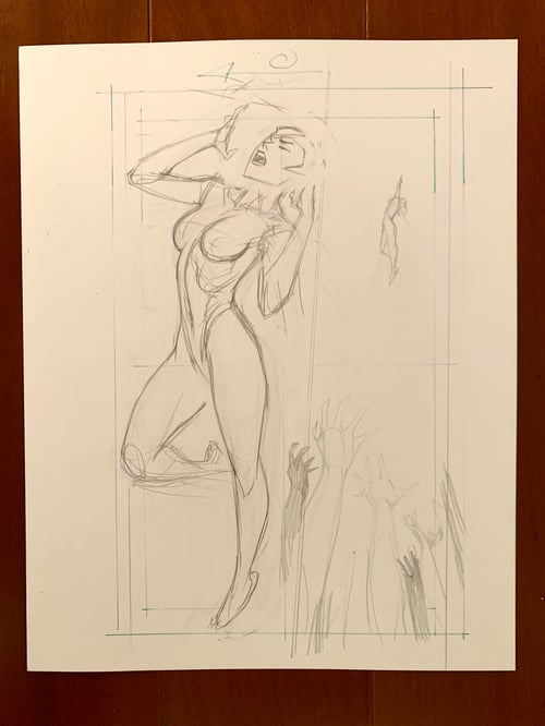 Image of JEAN GREY #04 :: page 02 original art