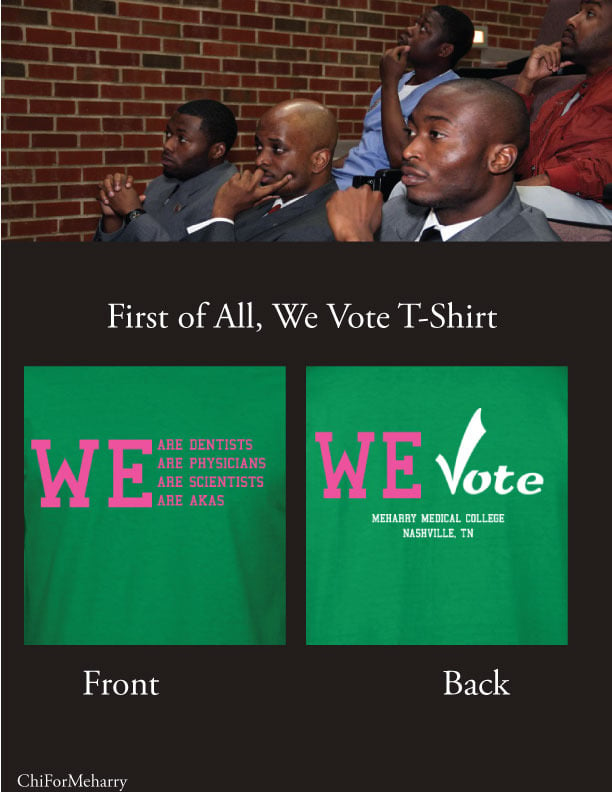 aka vote shirt