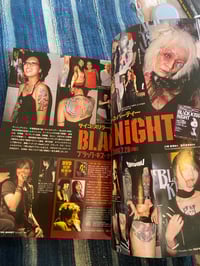 Image 3 of Burst Tattoo Nov 2006