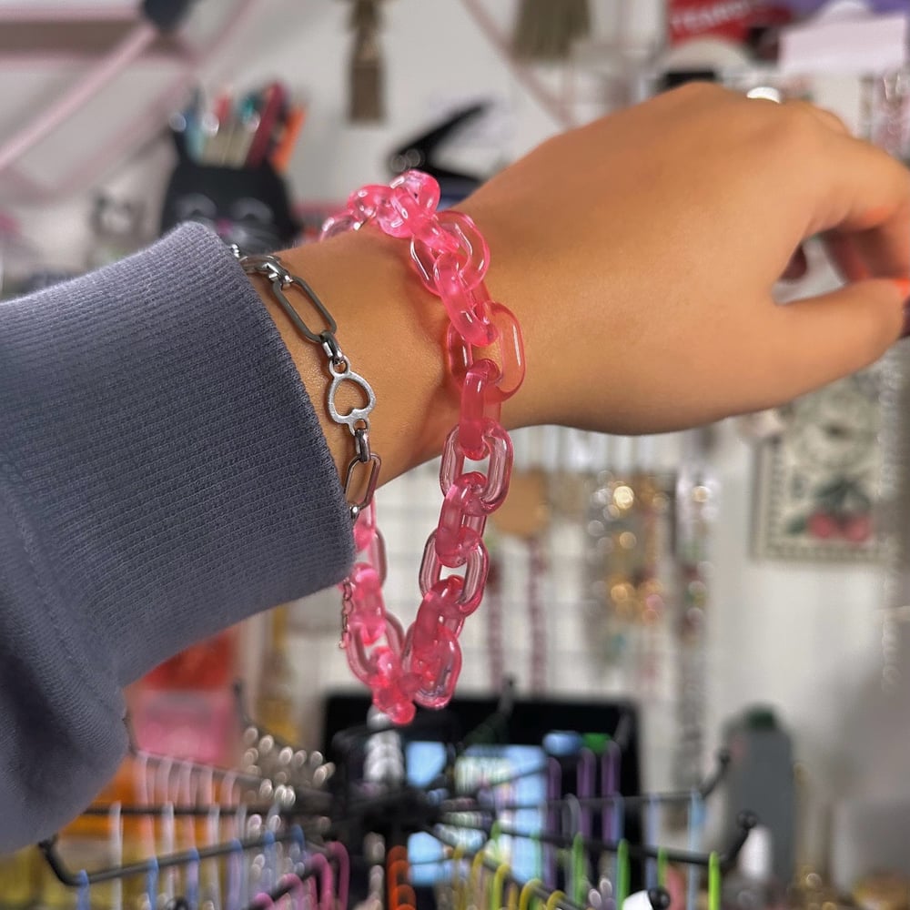 Image of Phone chain wristlet