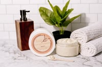 Image 1 of Fresh Mint Eucalyptus Scrub + Creme Bundle