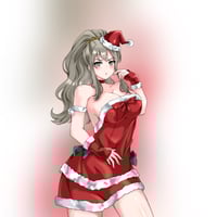 Rio Futuba from rascal does not dream of santa clause 🎄