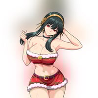 Yor Forger from spy x family 🎄