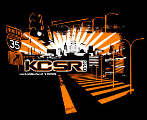 Image of KCSR.org T-shirt Blow OUT!