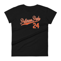 Patterson Park 21224 Womens Black Shirt