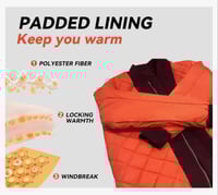 Image 2 of MF3 Padded Bomber Jacket
