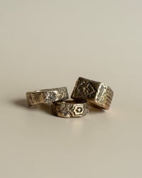 Image 3 of Bronze “WRAP” ring - size 22/62/T