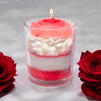 Image 2 of Valentines Scented Candle,  Sweet Love 