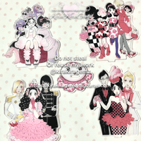 Image 3 of Pre-order - Princess Jellyfish Acrylic Stand 