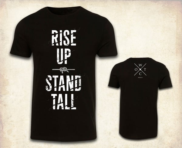 Image of Rise Up, Stand Tall Tee
