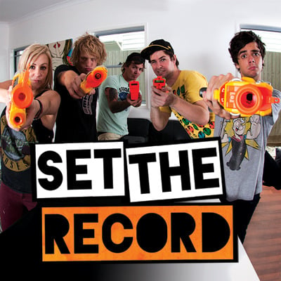 Image of Set The Record CD