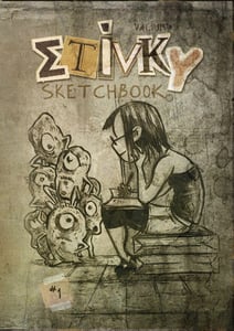 Image of Stinky Sketchbook
