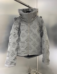 Image 1 of UNISEX GREY SHADOW PRINT JACKET