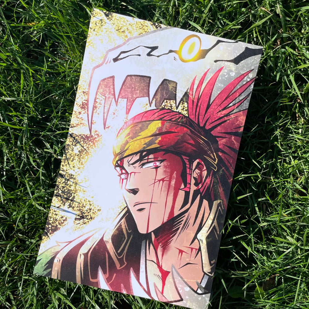 Image of BATTLE RENJI // PRINT 11X17