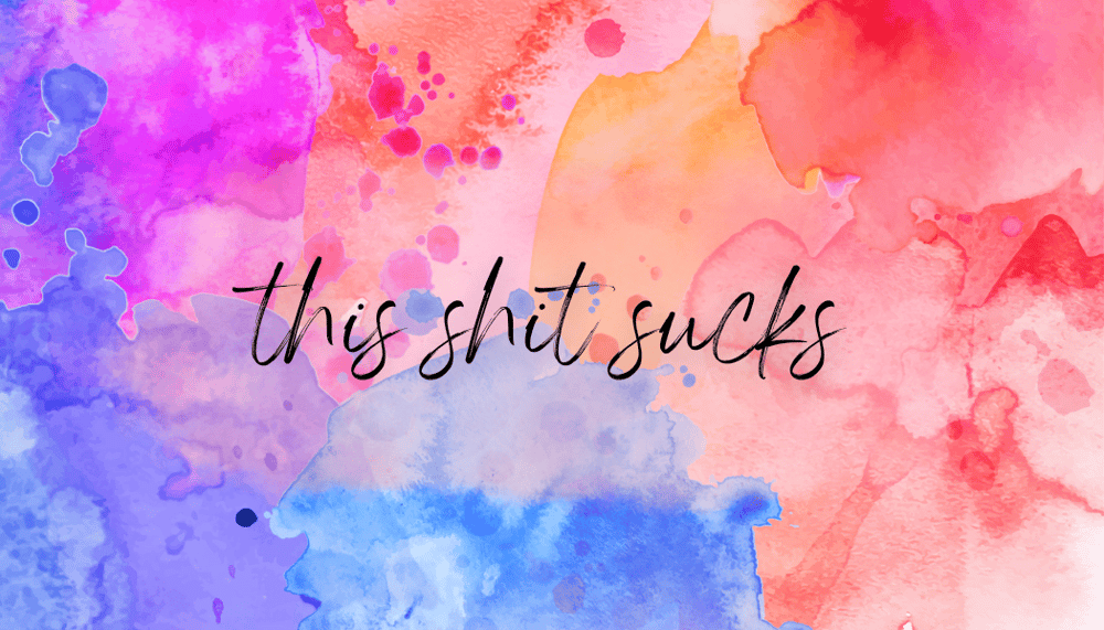 Image of this sh!t sucks | Prints Collection 