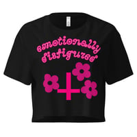 Emotionally Disfigured Women's Crop Top