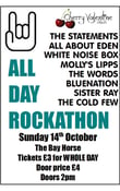 Image of All Day Rockathon VII - 14th October