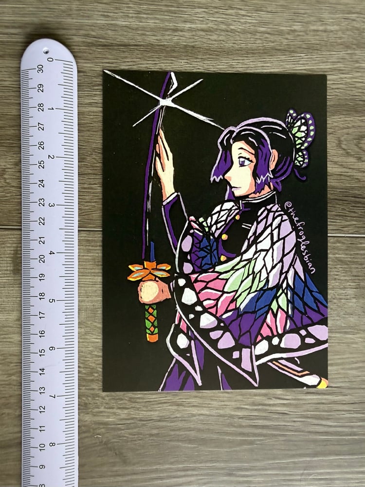 Image of Shinobu Demon Slayer Print
