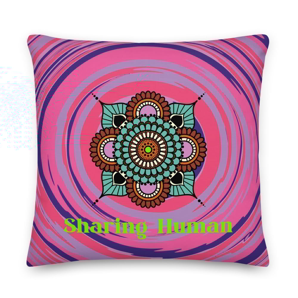 mandala pillow