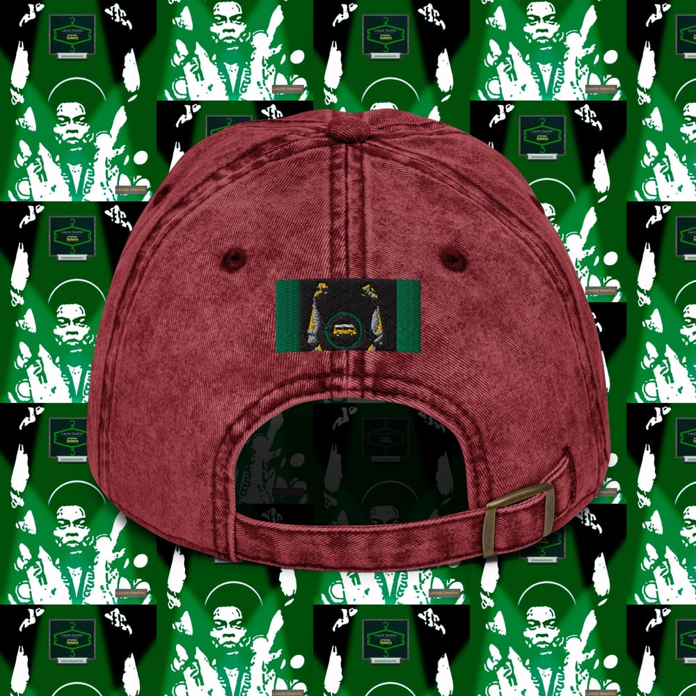  LAGOS TRAFFIC VINTAGE CAP (GRN/WHT/GRN)