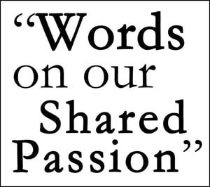 Image of "Words on our Shared Passion"
