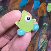 Image 2 of LIL BIGGER ONE EYED ALIEN PENDANT 5
