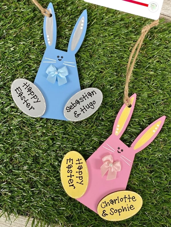 Image of Wonky Bunny Tag