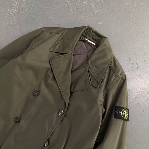 Image of AW 2015 Stone Island Rash Gommato Coat, size large