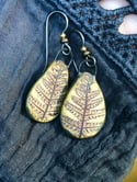 Fern Forest Earrings 
