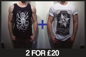 Image of -SOLD OUT- 2 FOR £20