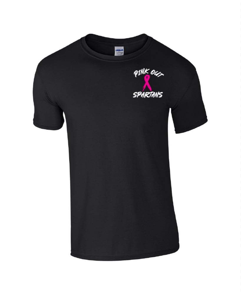 Image of Youth Black, Pink Out Tee