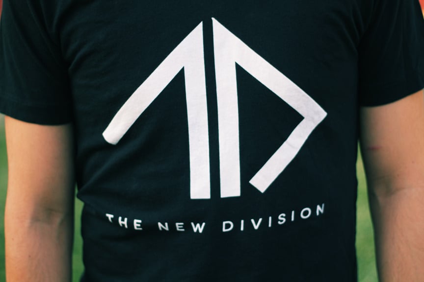 TND Logo BLACK Shirt (Men & Women's)