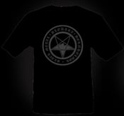 Image of BLODARV T-shirt "Bornholmsk Black Metal" 2012