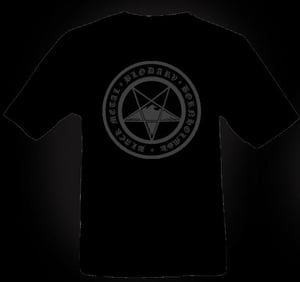 Image of BLODARV T-shirt "Bornholmsk Black Metal" 2012