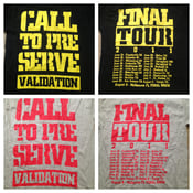 Image of Final Tour T-Shirt
