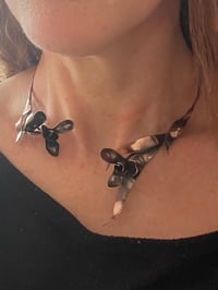 Image 3 of Snowdrop Torc Style Necklace ~ medium