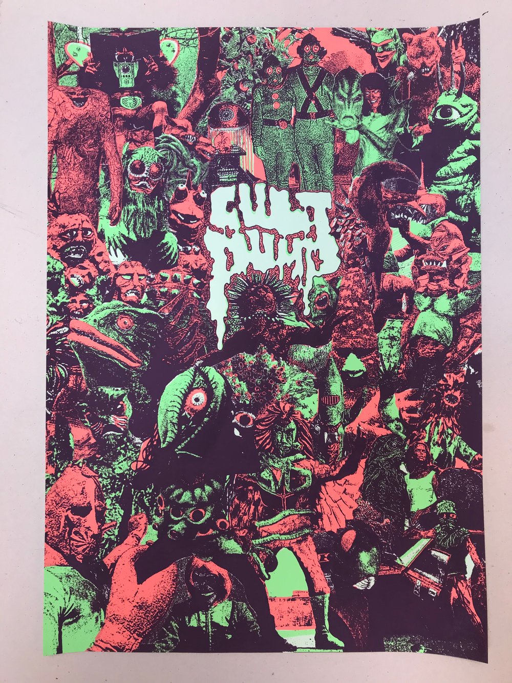 Image of Cult Pump poster 