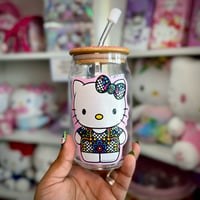 Image 1 of Crystal Lid Kibby Cup