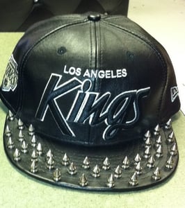 Image of Spiked La Kings Snapback