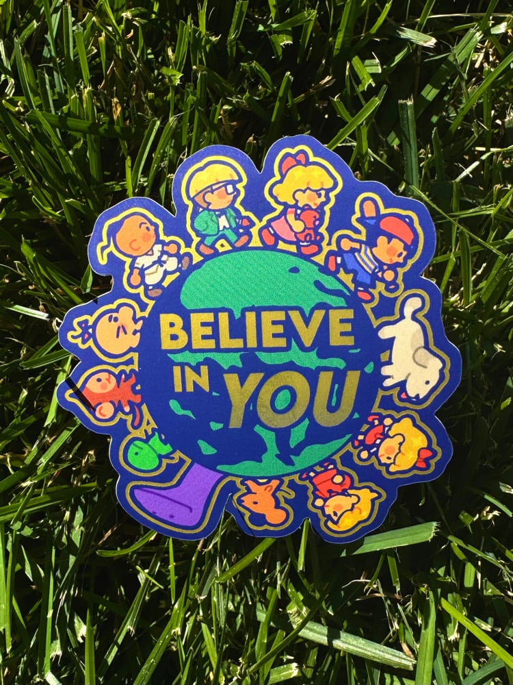 Believe in you - Sticker