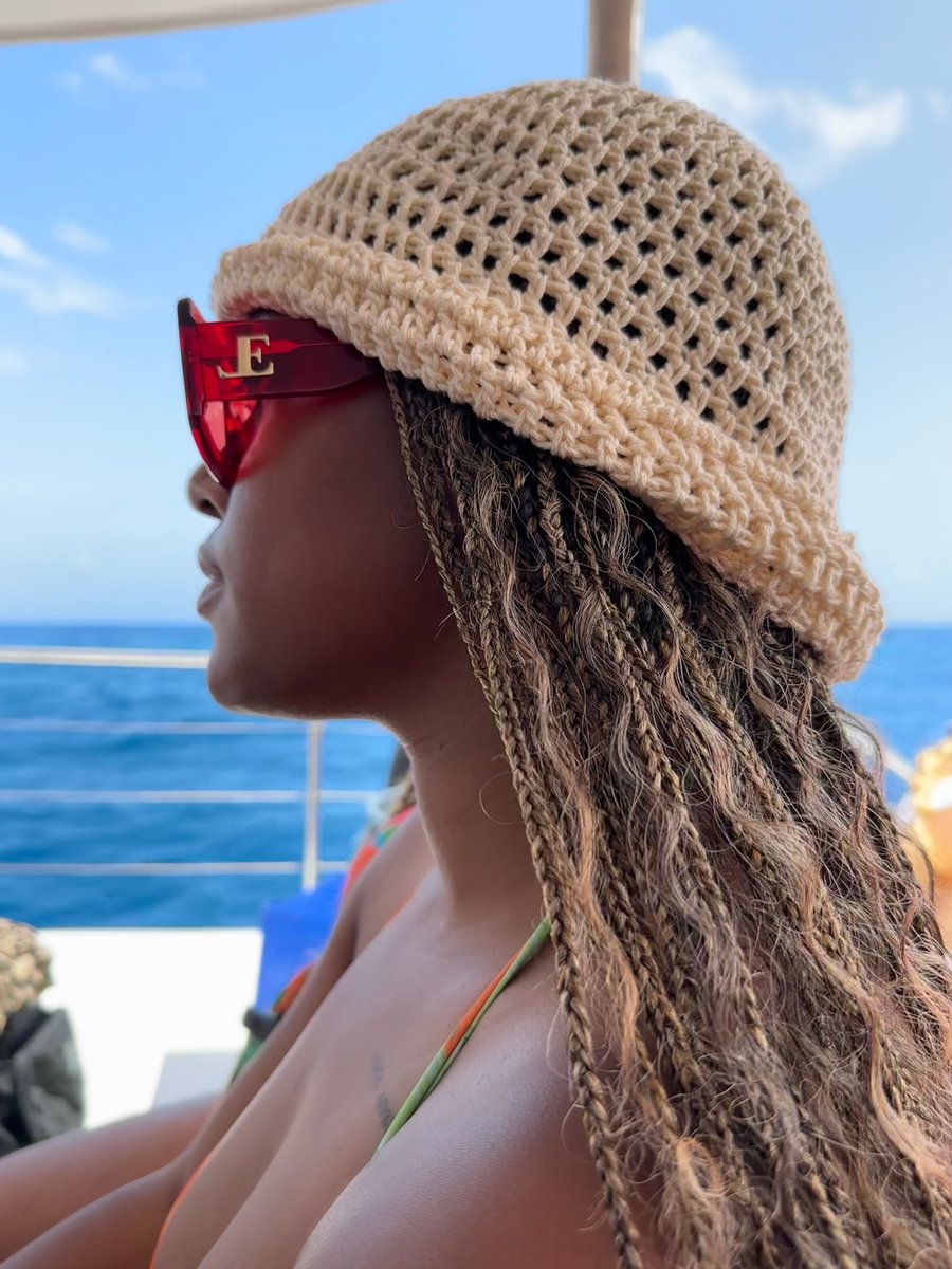 Image of Custom Crochet Hat