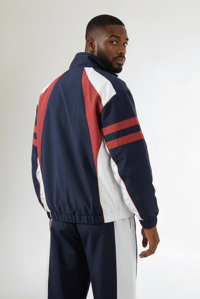 Image 2 of Tracksuit Blue & Red