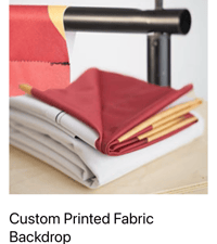 Custom Banners fabric Material