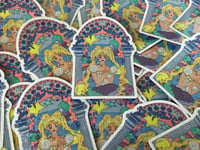 Image 1 of Moonie Sticker 