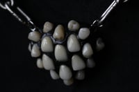 Image 4 of Dead Good tooth Trypophobia chunky necklace