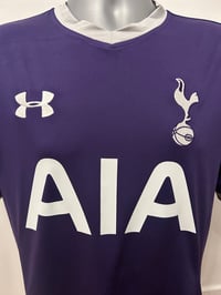 Image 4 of Tottenham Hotspur “ALLI 20” 2015/16 Third Shirt + patches (M)