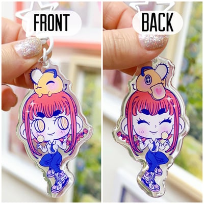 Image of “Makima” keychain 